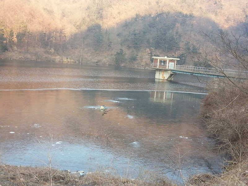 경산 용성지 빙어낚시 시작 (조황조행기 - 특파원조황)