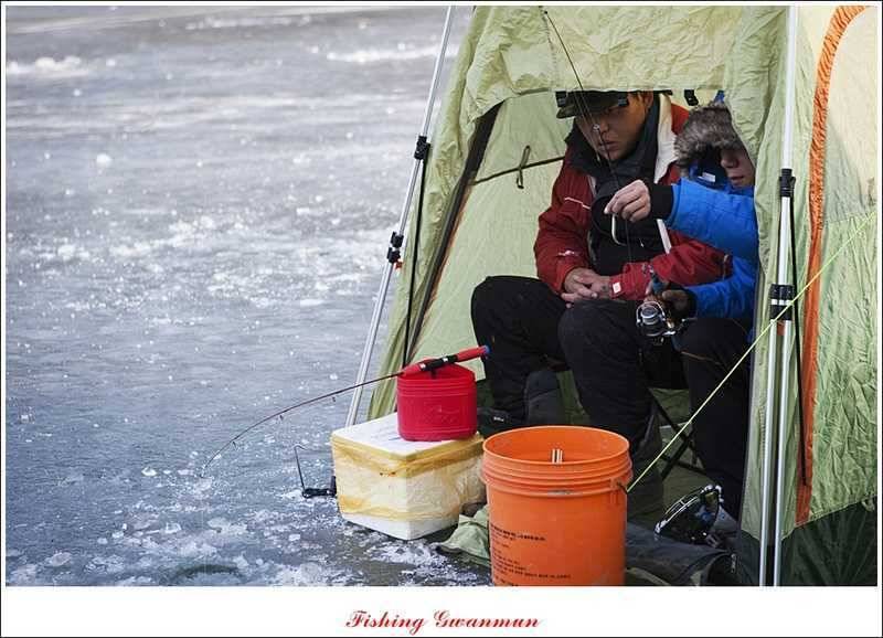 충주권 빙어낚시 (조황조행기 - 특파원조황)