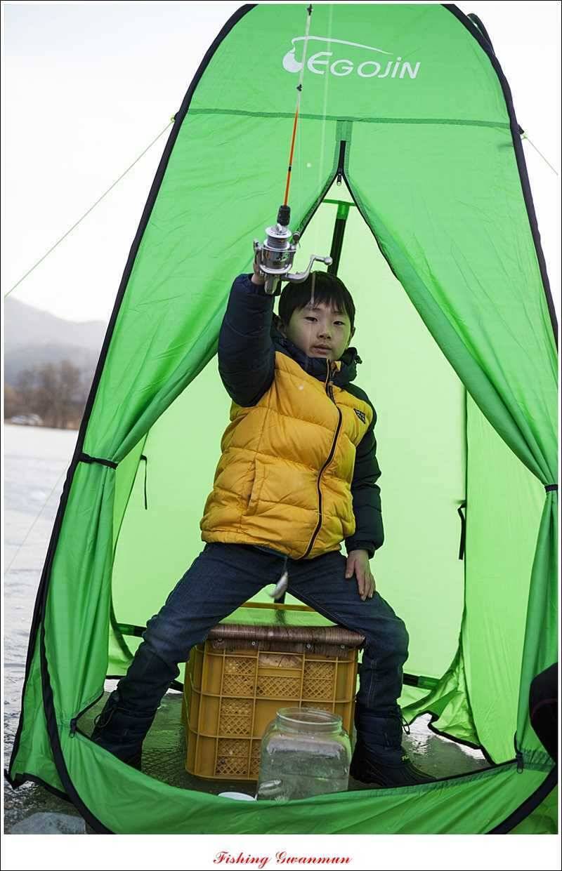 충주권 빙어낚시 (조황조행기 - 특파원조황)