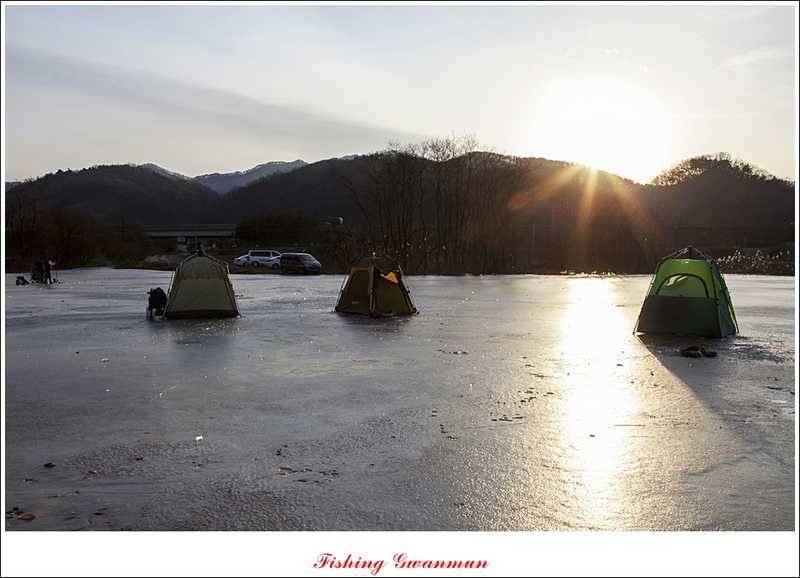 충주권 빙어낚시 (조황조행기 - 특파원조황)