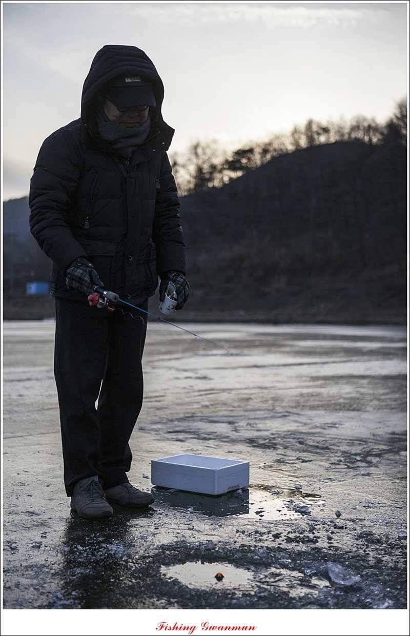 충주권 빙어낚시 (조황조행기 - 특파원조황)
