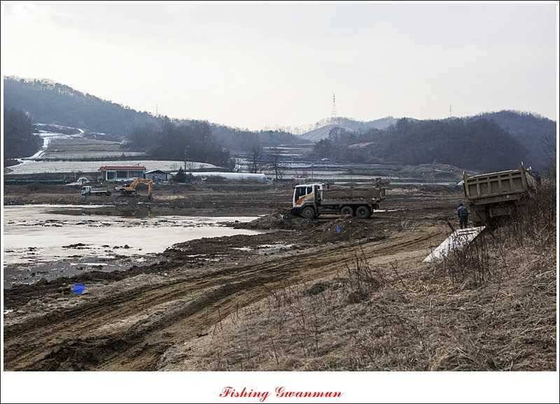 충주괴산권 결빙 상태와 빙어 낚시 (조황조행기 - 특파원조황)