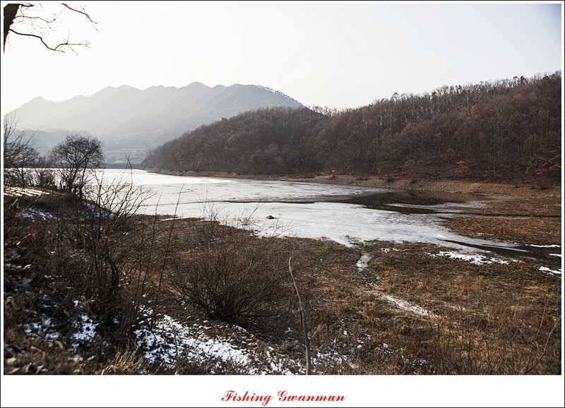 충주괴산권 결빙 상태와 빙어 낚시 (조황조행기 - 특파원조황)