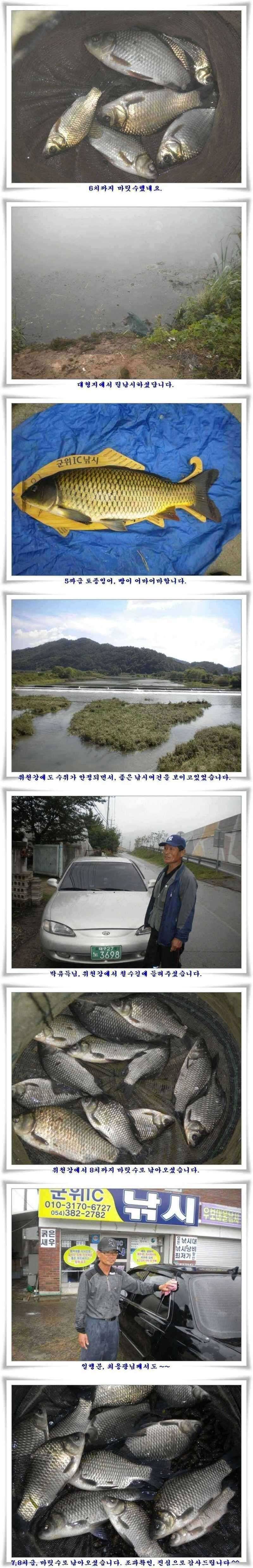 현지상황입니다 (조황조행기 - 특파원조황)