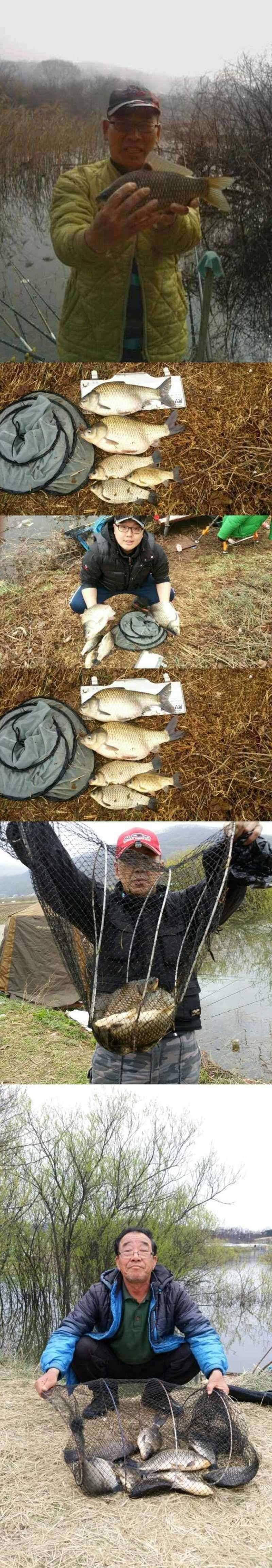 고삼지 노지에서 대박조황 (조황조행기 - 특파원조황)