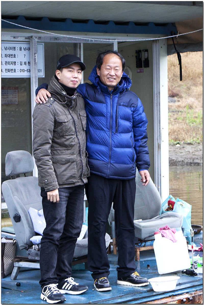 한버들 사짜윤 낚시터 월척칠성지 사짜 (조황조행기 - 특파원조황)