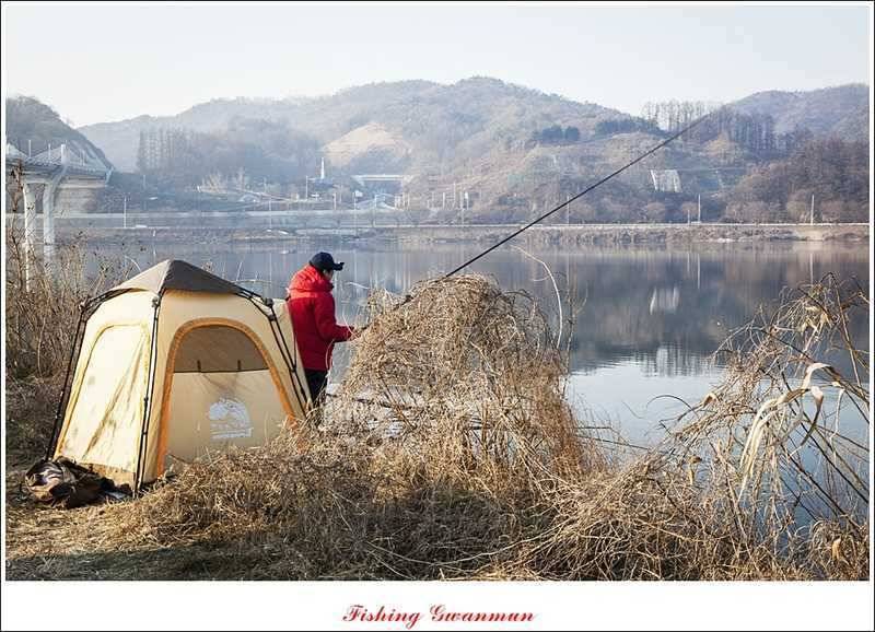 물낚시 월척들 (조황조행기 - 특파원조황)