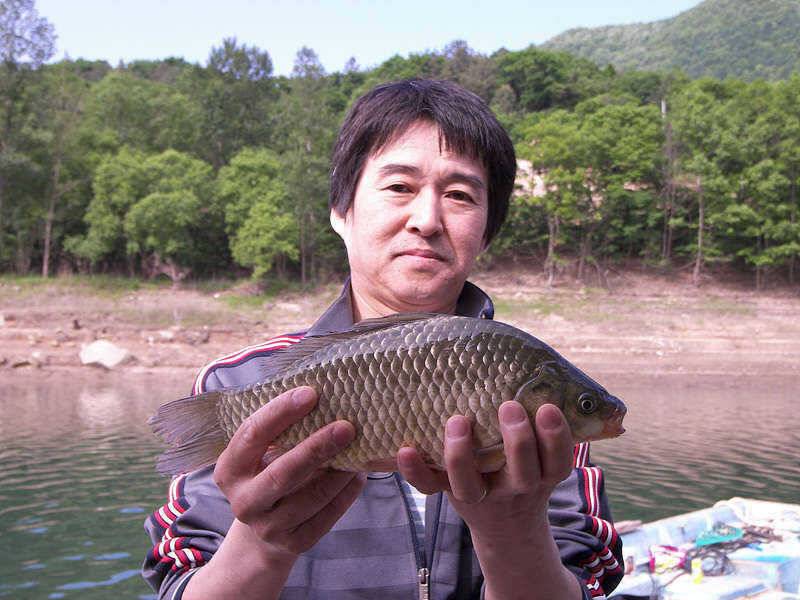 서운리 솔 명서리의 월척붕어 (조황조행기 - 특파원조황)