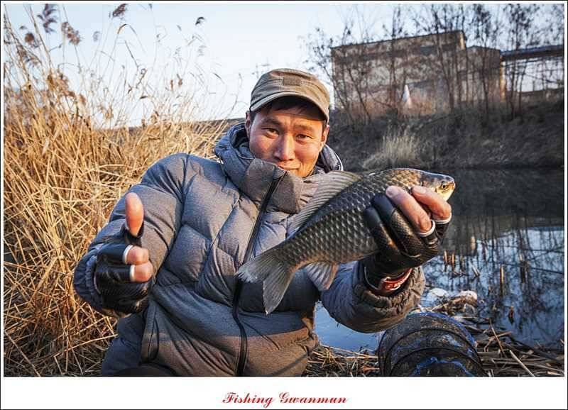 물낚시 월척들 (조황조행기 - 특파원조황)