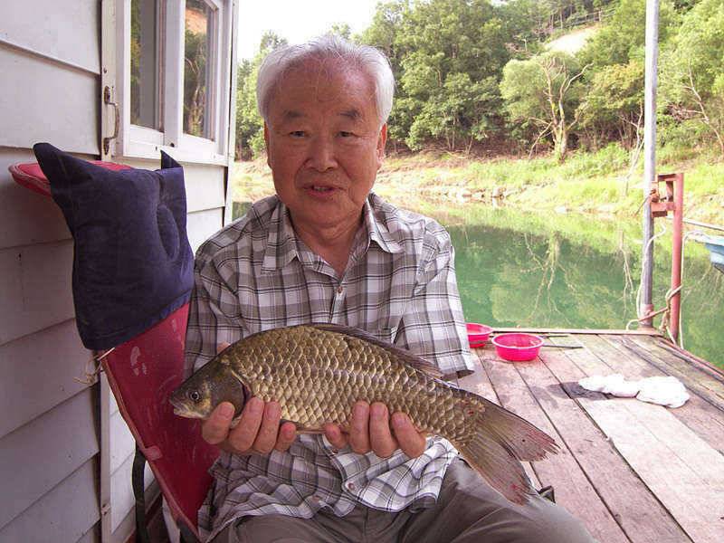4짜 대물붕어에 장어 마릿수 좋고 (조황조행기 - 특파원조황)