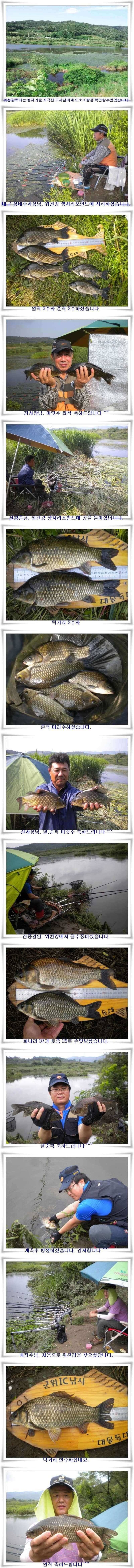 4짜와 생자리소신출조조황들 (조황조행기 - 특파원조황)