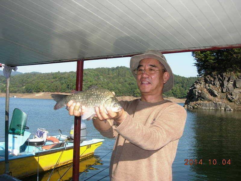 충주호 병호낚시터 조황 (조황조행기 - 특파원조황)