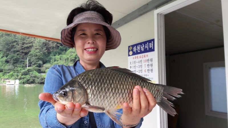 하천낚시터 37cm 외 준 월척조황 (조황조행기 - 특파원조황)