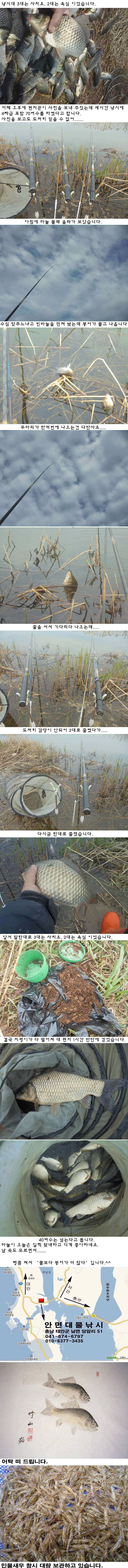 413 부남호 3대는 사치요 2대는 욕심인 조황 (조황조행기 - 특파원조황)