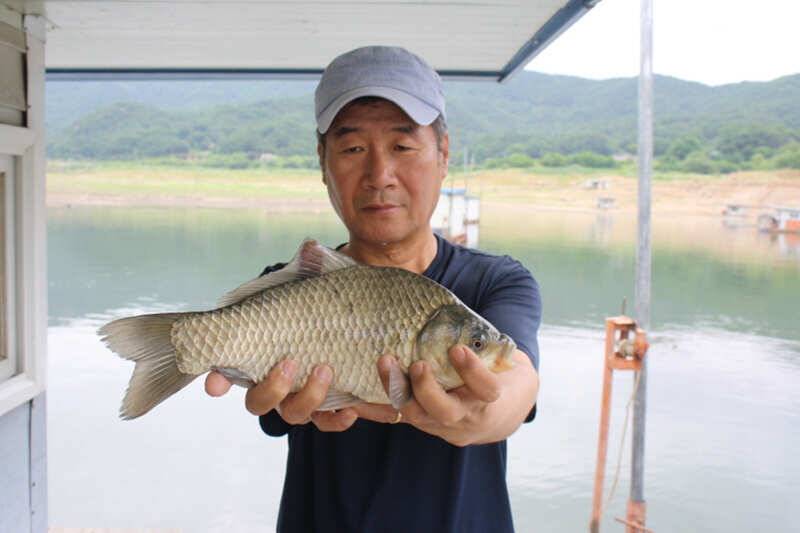 서운리 솔낚시터 조황소식입니다 (조황조행기 - 특파원조황)