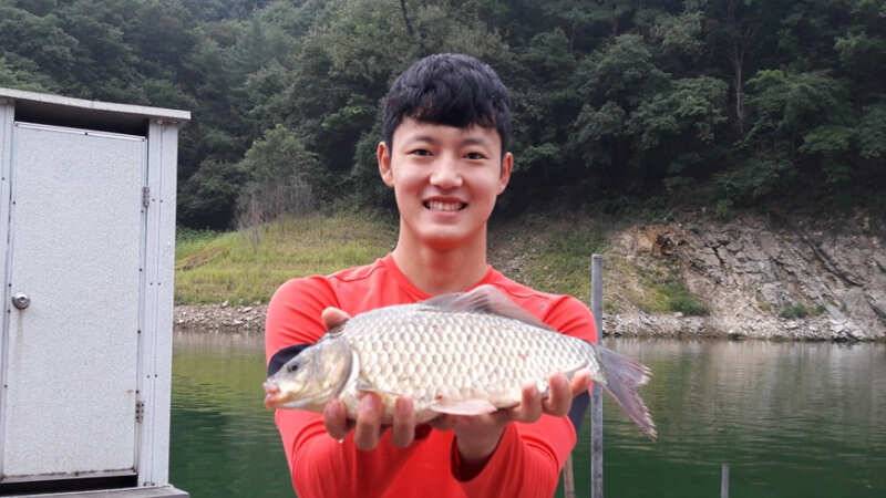 서운리 솔 마릿수 하천 허리급 조황 (조황조행기 - 특파원조황)