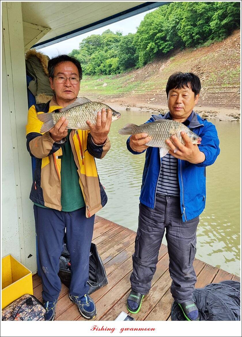 한버들 43 cm목벌 4 짜 2 수솔 낚시터사오리 월척 조황 (조황조행기 - 특파원조황)