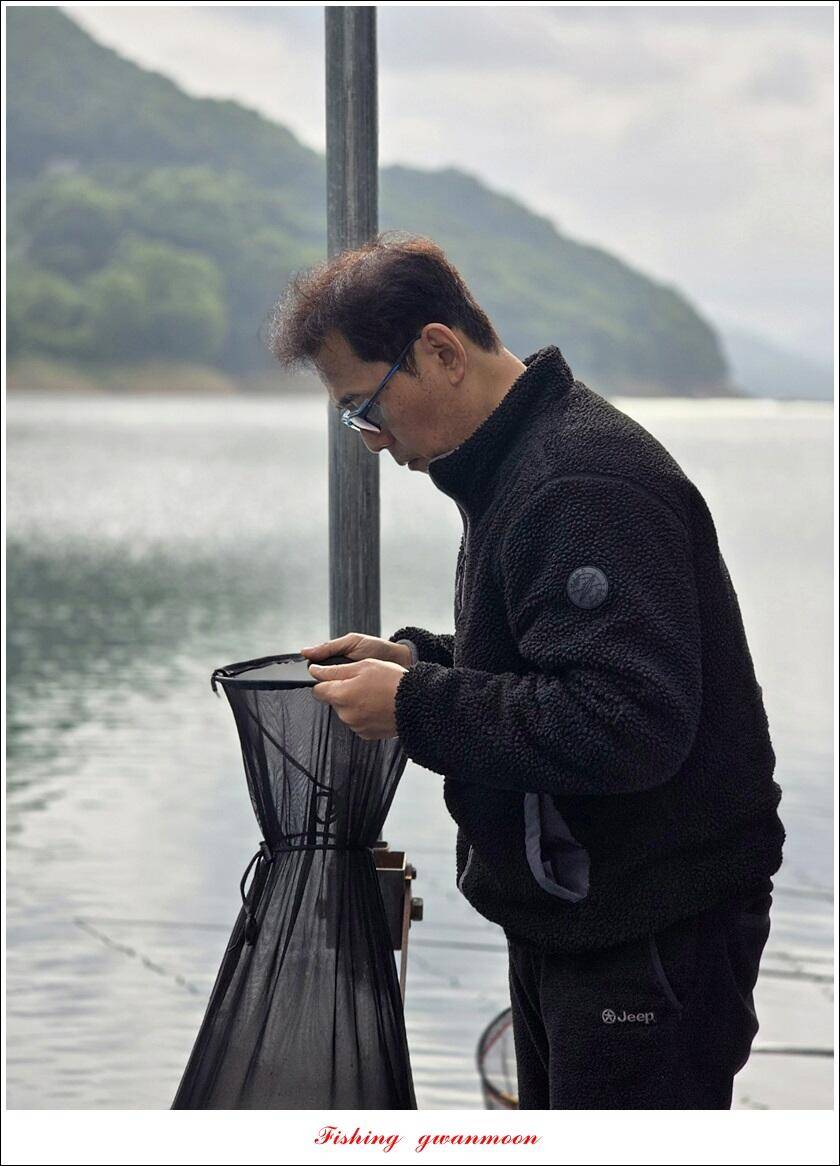 목벌 4 짜 및 남한강 4 짜 조황 (조황조행기 - 특파원조황)