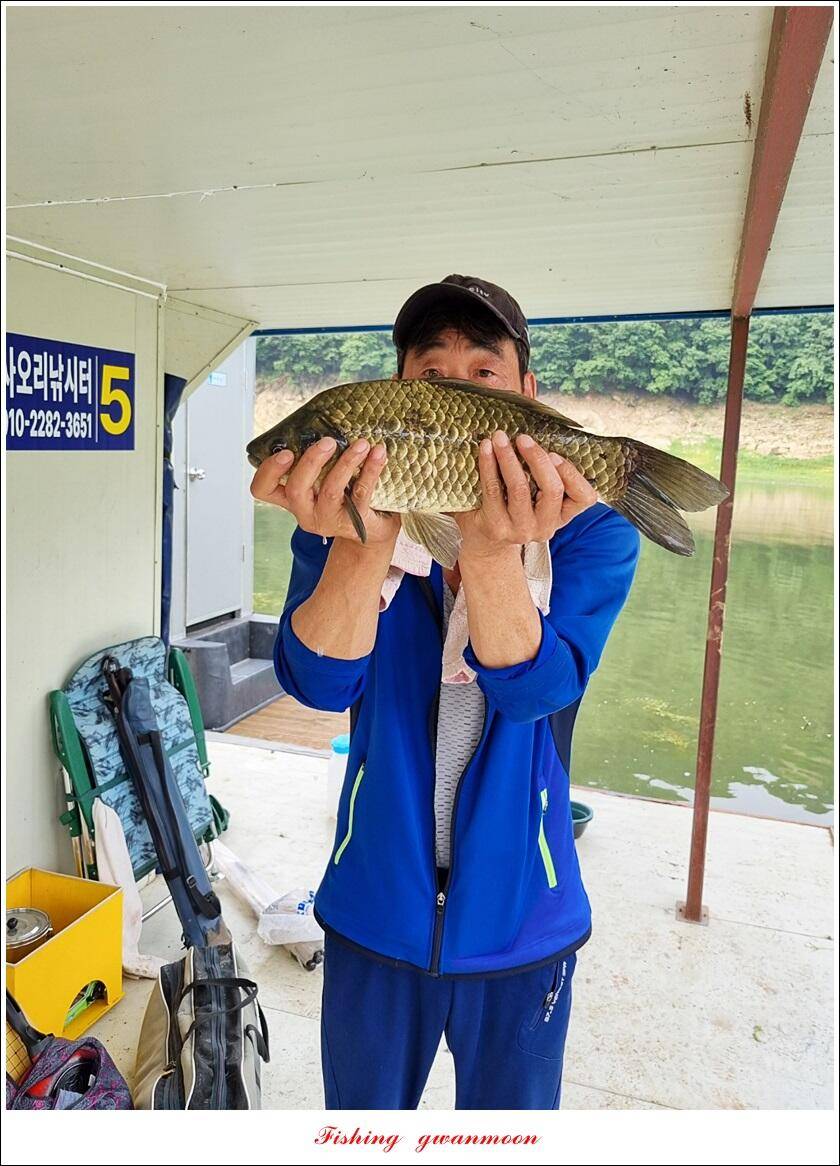 명서 노지 4 짜 마릿수돌감 4 짜사오리 4 짜솔 4 짜 대물 조황 (조황조행기 - 특파원조황)