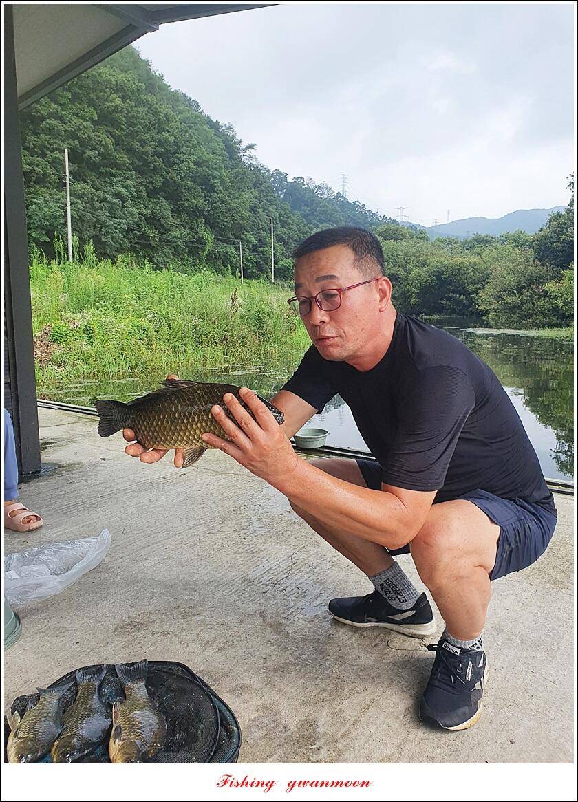 화곡지 4 짜소류지 4 짜 대물 조황 (조황조행기 - 특파원조황)