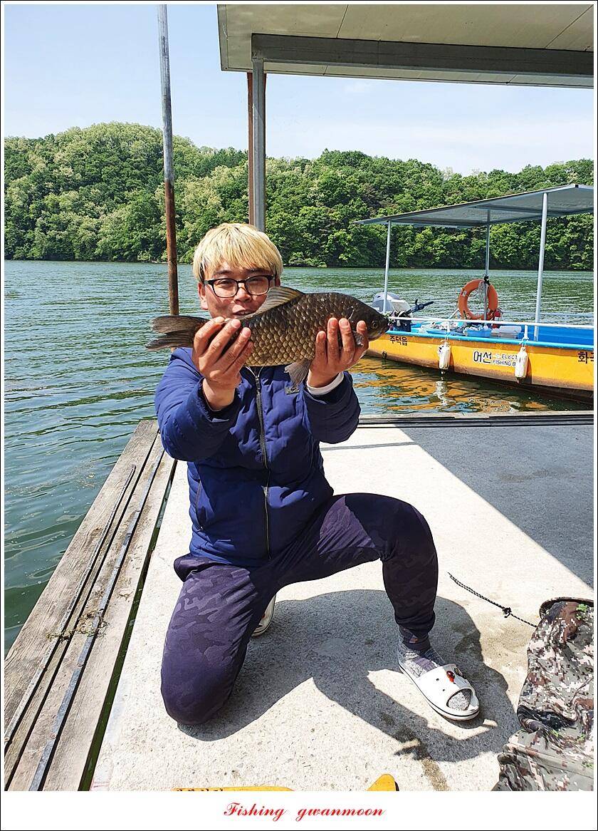 목벌 43 cm37 cm소류지 4 짜솔 낚시터 월척화곡지 대물 조황 (조황조행기 - 특파원조황)