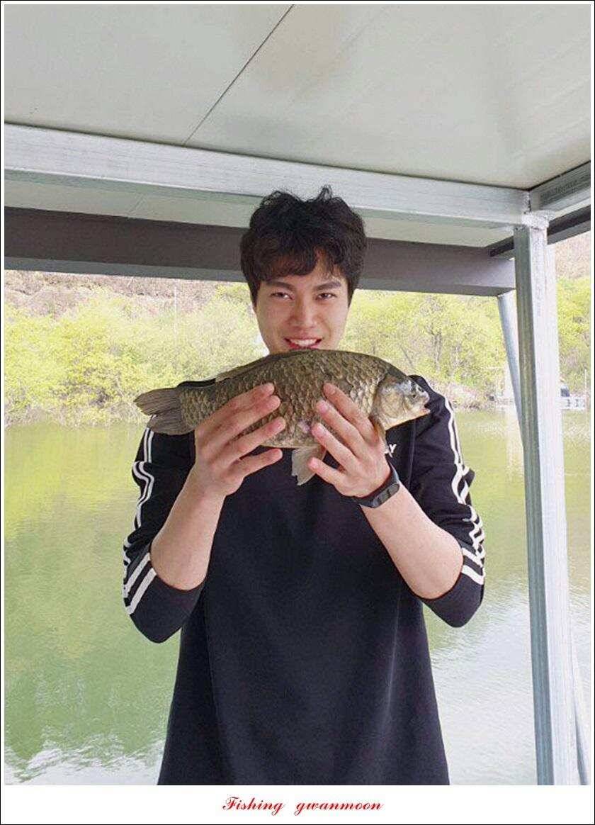 제일 낚시터 435 cm37 cm화곡지 사짜 대물 소류지 탐사 (조황조행기 - 특파원조황)