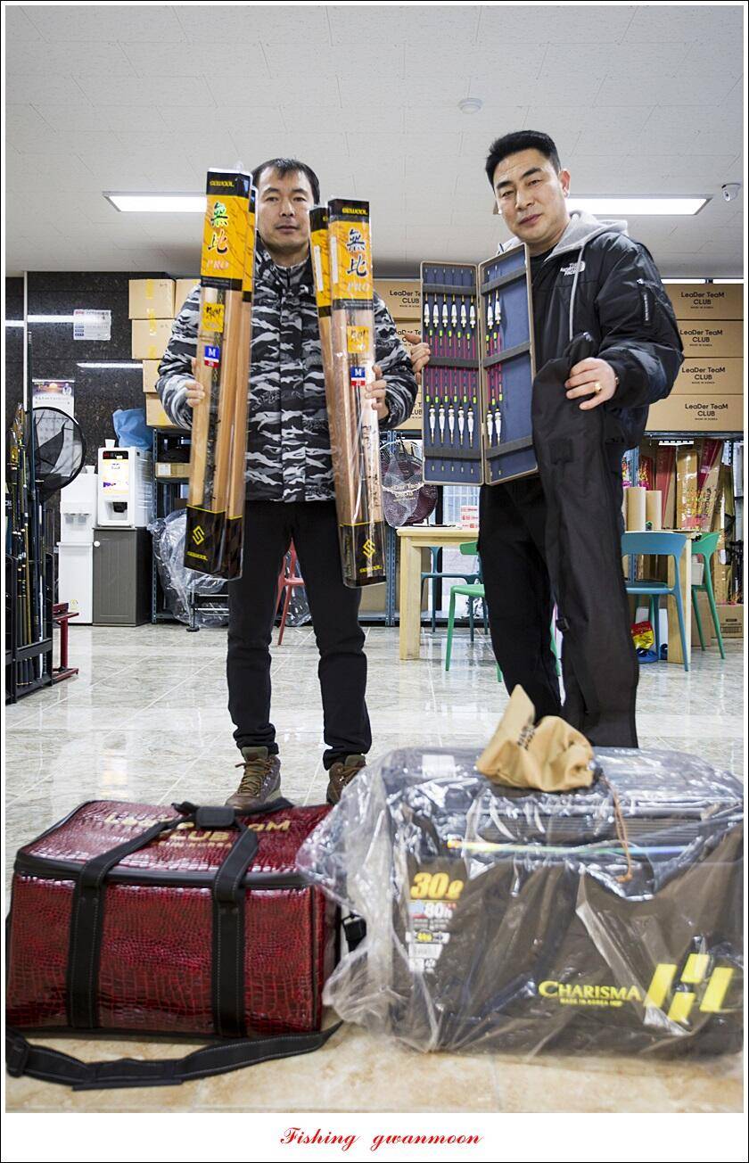 한버들 41 cm37 cm35 cm종점 이벤트 시상 (조황조행기 - 특파원조황)