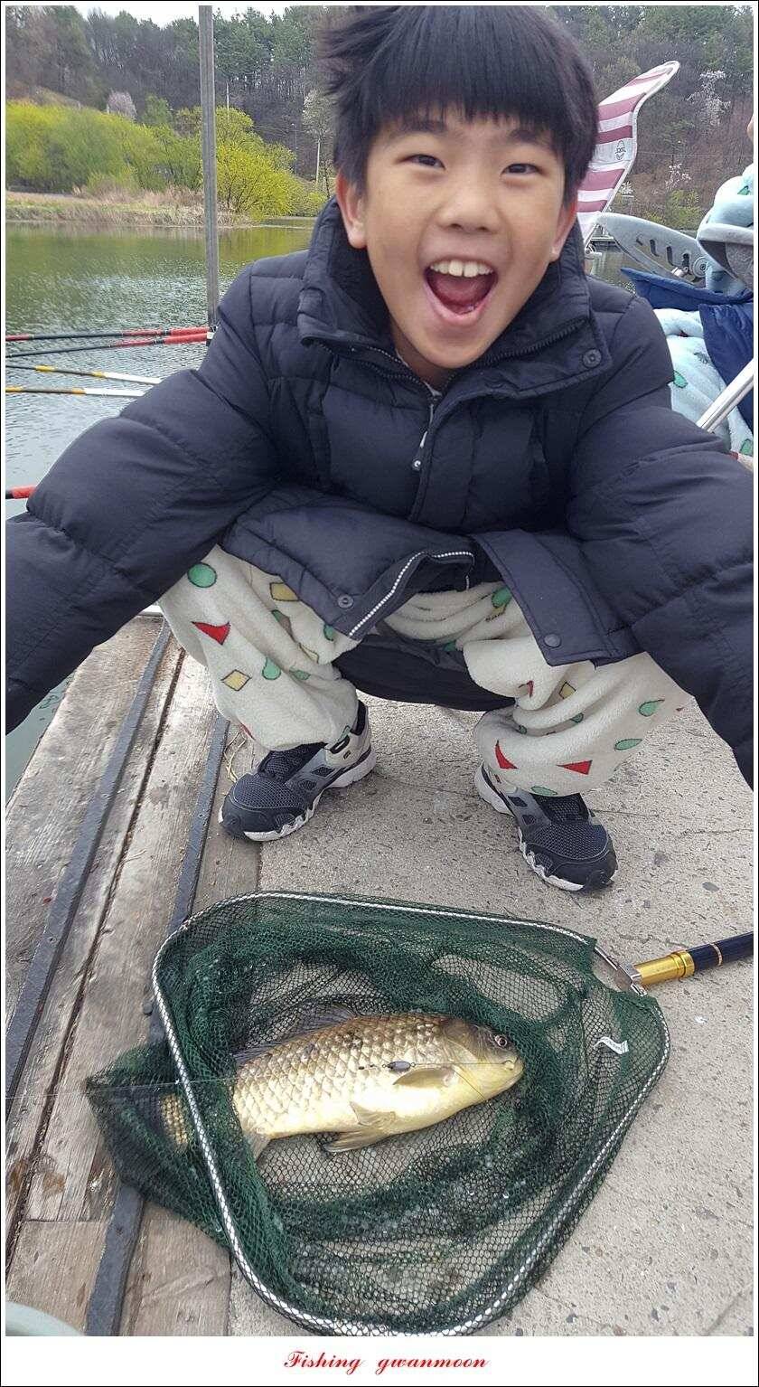 제일 39 cm 대물 조황화곡지칠성지 조황 (조황조행기 - 특파원조황)