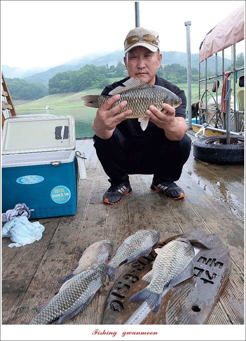 돌감 38 cm36 cm35 cm제일 낚시터 현황 (조황조행기 - 특파원조황)