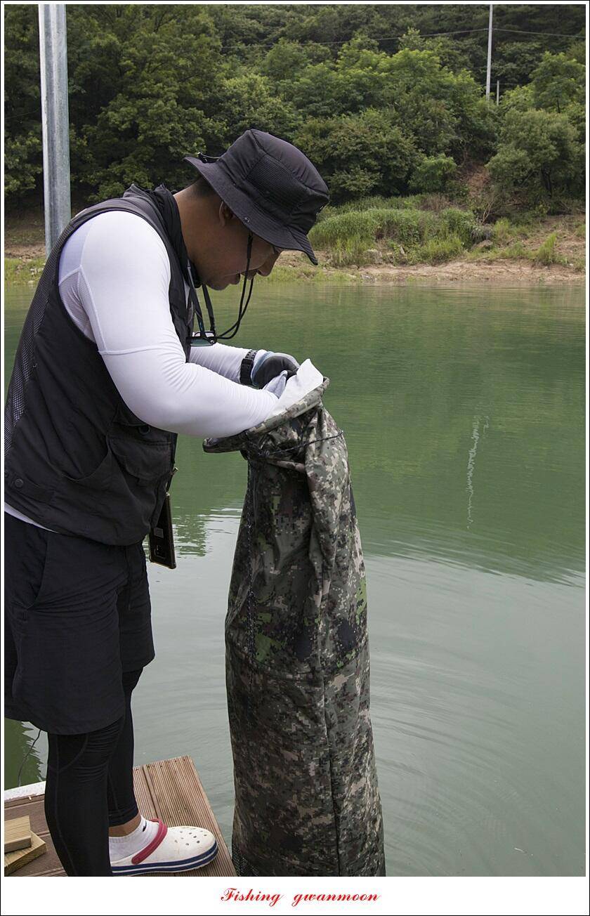 제일솔종점 4 짜 대물 및 화곡지 호조황 (조황조행기 - 특파원조황)
