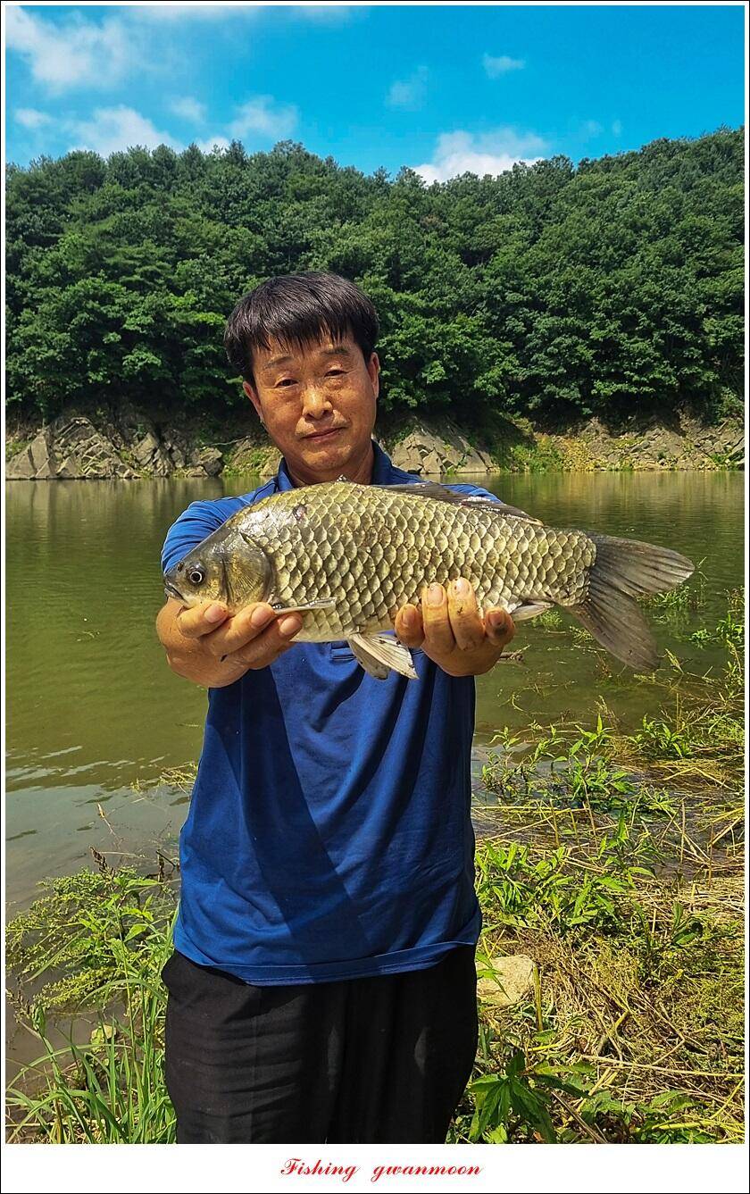 한버들 4 짜 2 수신리 4 짜명서 4 짜 및 충주호 노지 현황 (조황조행기 - 특파원조황)