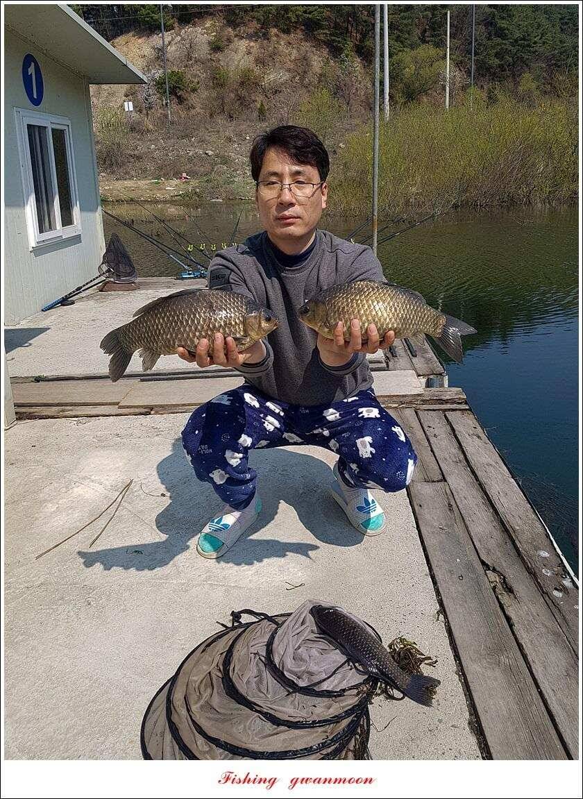 화곡지 사짜칠성지갈마늪대제지추평지 조황 (조황조행기 - 특파원조황)