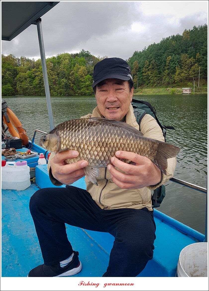 화곡지 사짜칠성지달천강추평지 조황 (조황조행기 - 특파원조황)