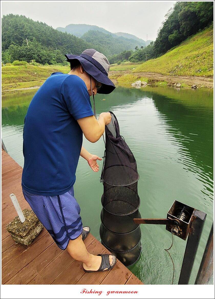 충주호 2 차 오름수위명서목벌화곡지 조황 (조황조행기 - 특파원조황)