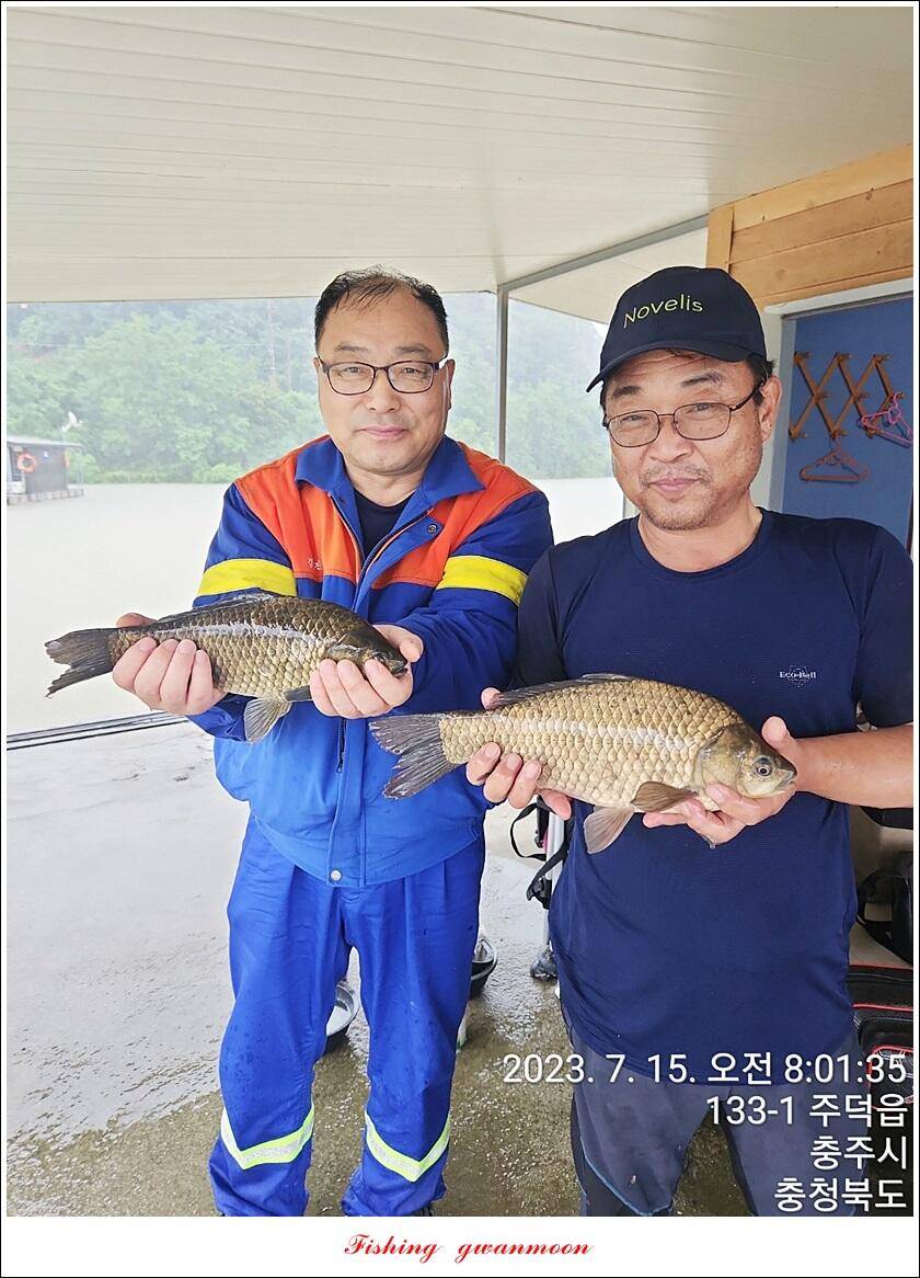 솔 4 짜돌감화곡지 대물 조황 (조황조행기 - 특파원조황)