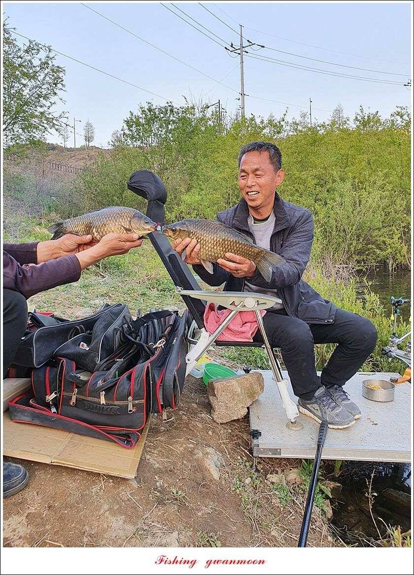 노지 4 짜신리 4 짜화곡지 4 짜 대물 조황 (조황조행기 - 특파원조황)