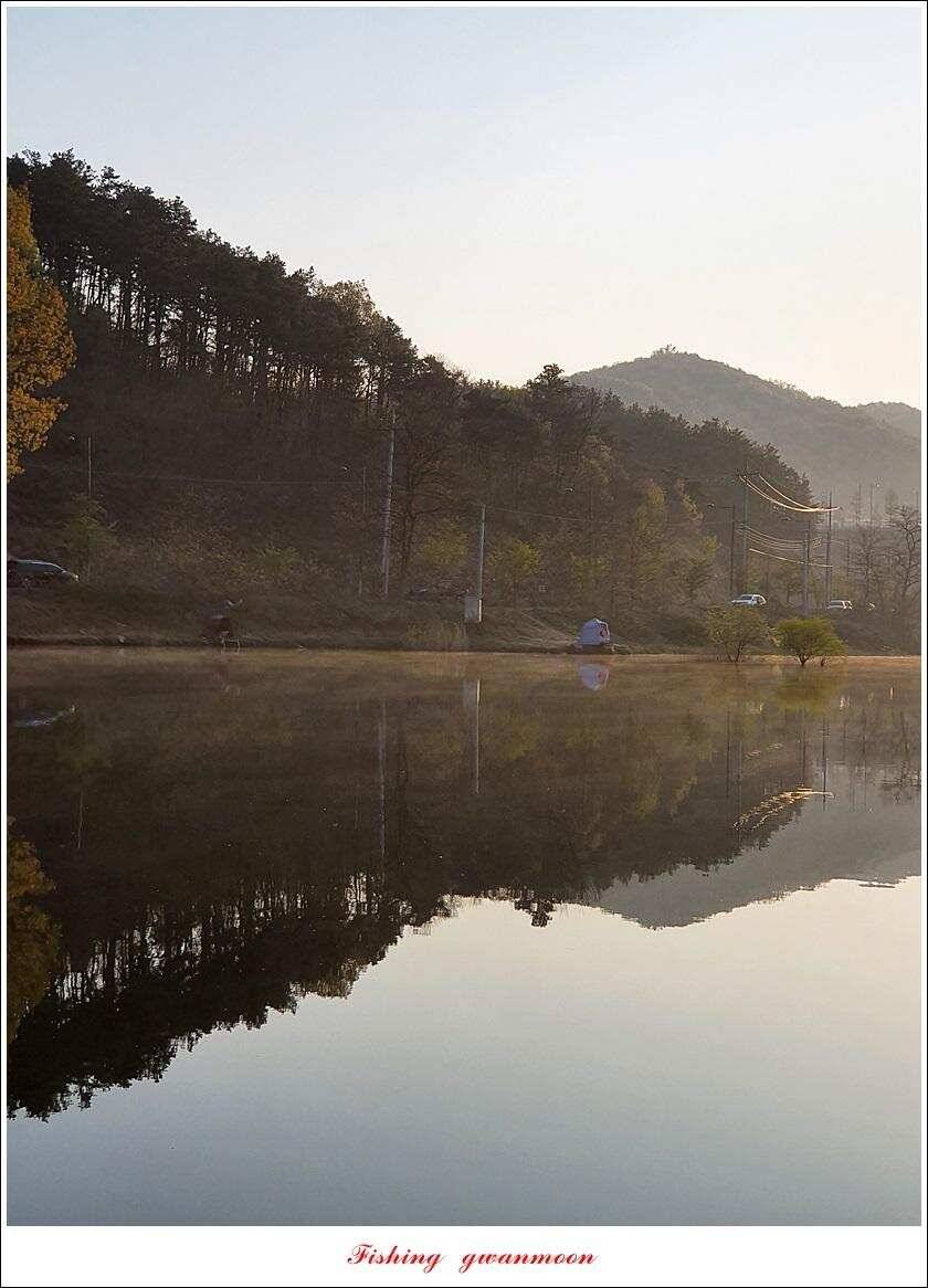 제일 낚시터 435 cm37 cm화곡지 사짜 대물 소류지 탐사 (조황조행기 - 특파원조황)
