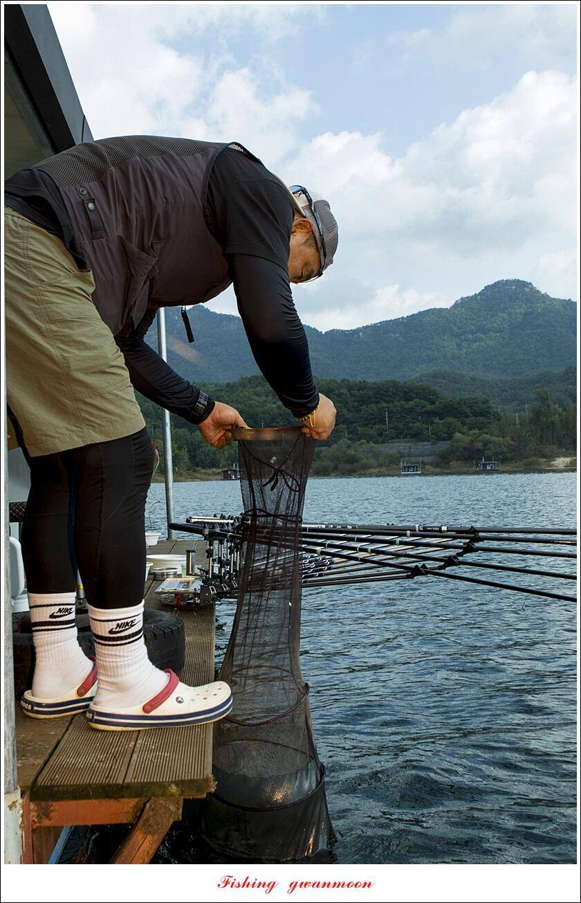 솔 4 짜화곡지 4 짜 및 월척 조황 (조황조행기 - 특파원조황)