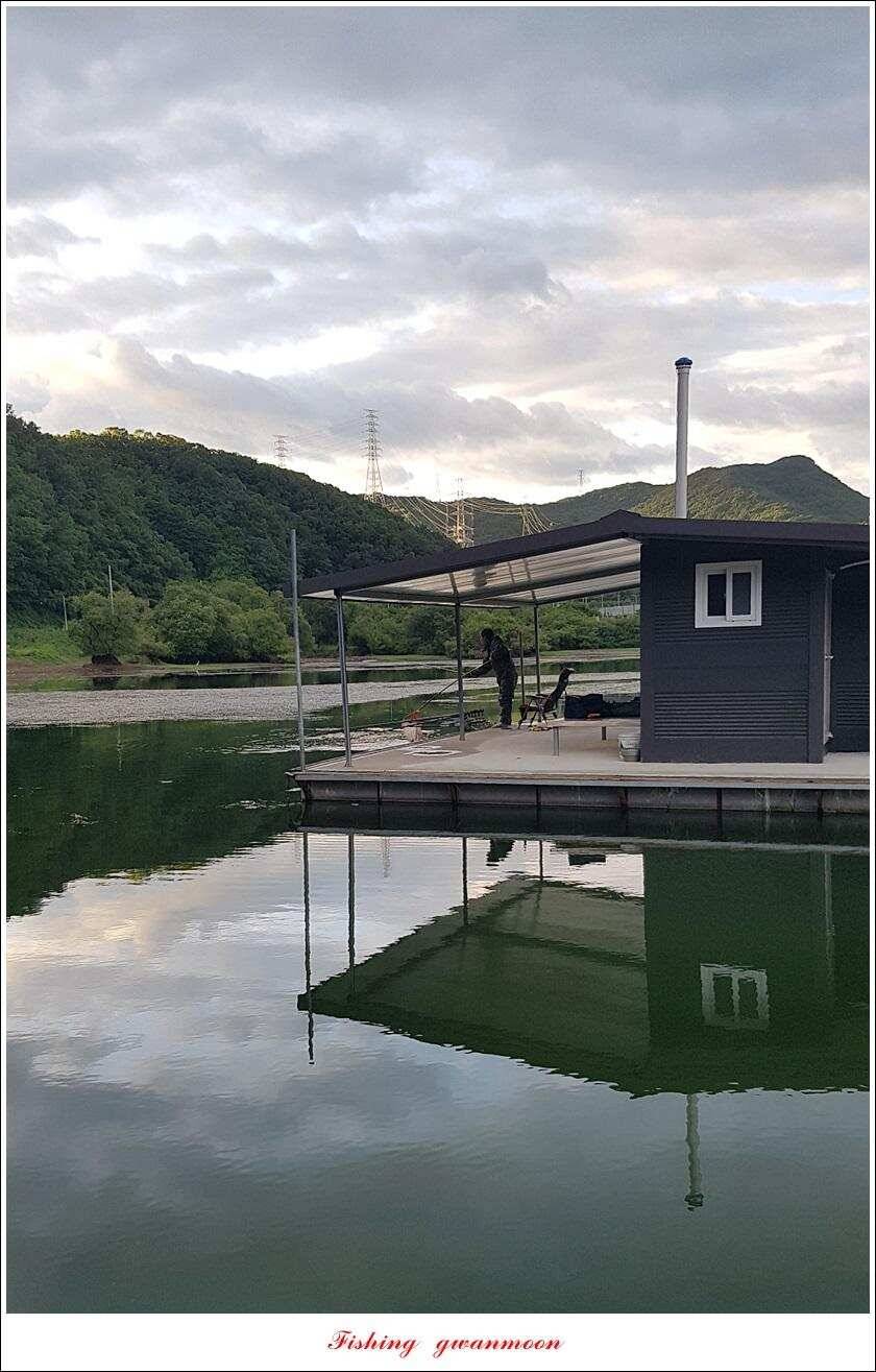 화곡지 사짜덕곡 37 cm추평지 조황 (조황조행기 - 특파원조황)