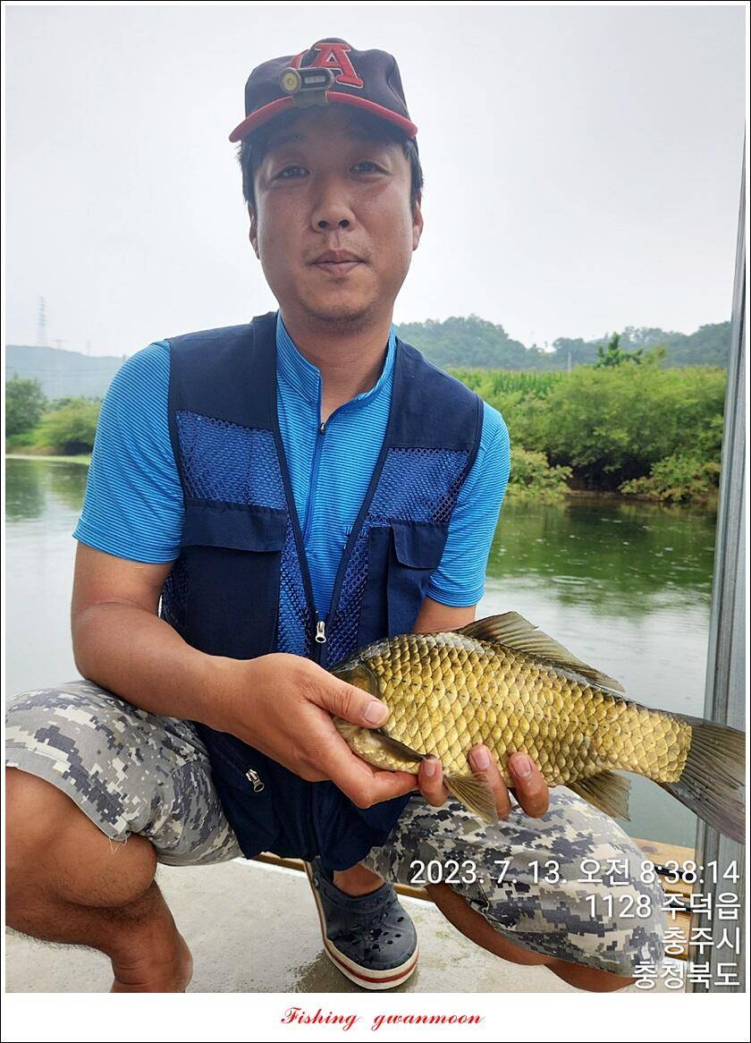 솔 4 짜돌감화곡지 대물 조황 (조황조행기 - 특파원조황)