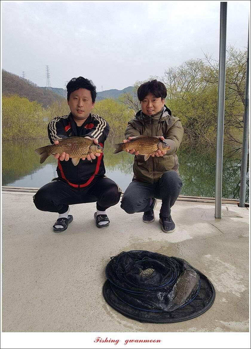 화곡지 사짜칠성지갈마늪대제지추평지 조황 (조황조행기 - 특파원조황)