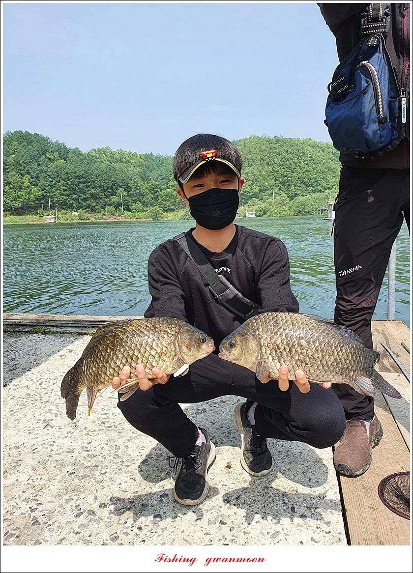 제일 435 cm415 cm문골 37 cm화곡지 4 짜 대물 조황 (조황조행기 - 특파원조황)