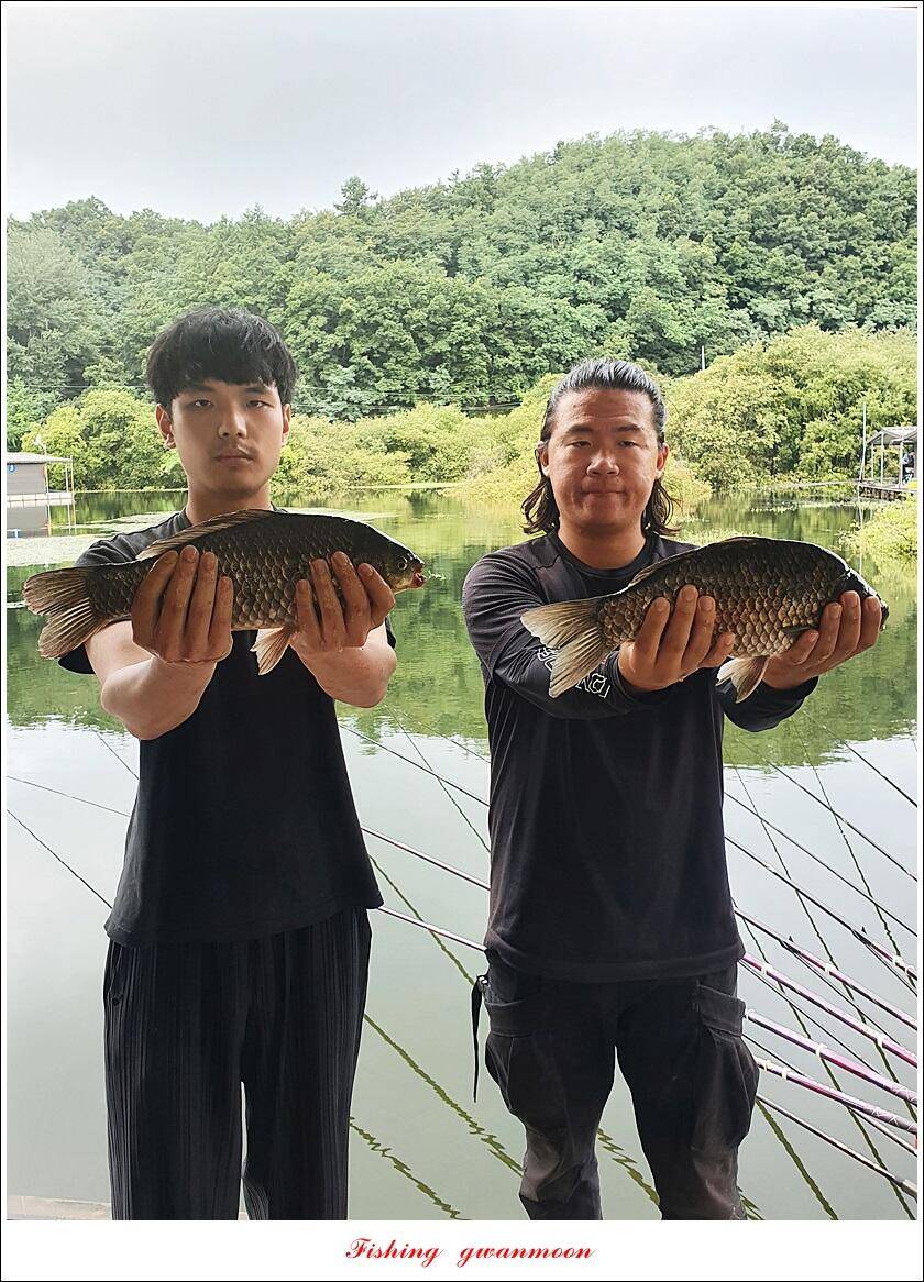 솔 낚시터 41 cm 대물화곡지 조황 (조황조행기 - 특파원조황)