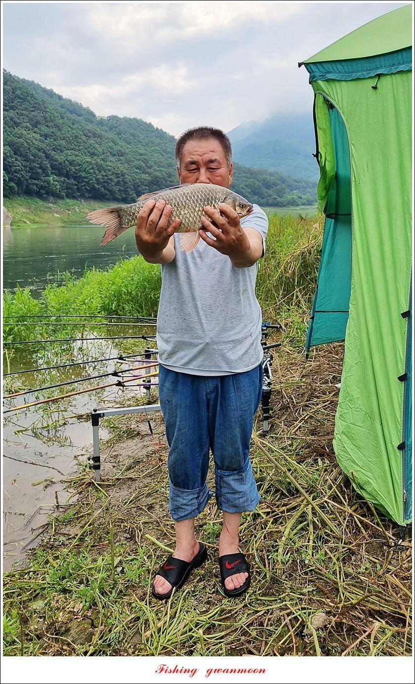 명서 노지 4 짜 마릿수돌감 4 짜사오리 4 짜솔 4 짜 대물 조황 (조황조행기 - 특파원조황)