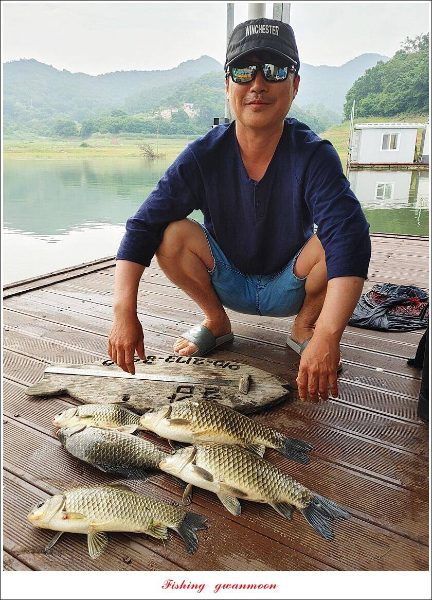 명서 노지 4 짜 마릿수돌감 4 짜사오리 4 짜솔 4 짜 대물 조황 (조황조행기 - 특파원조황)