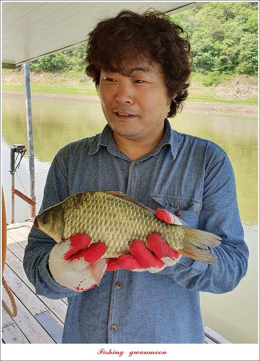 돌감 4 짜실리곡 4 짜신리 4 짜한버들 월척 조황 (조황조행기 - 특파원조황)