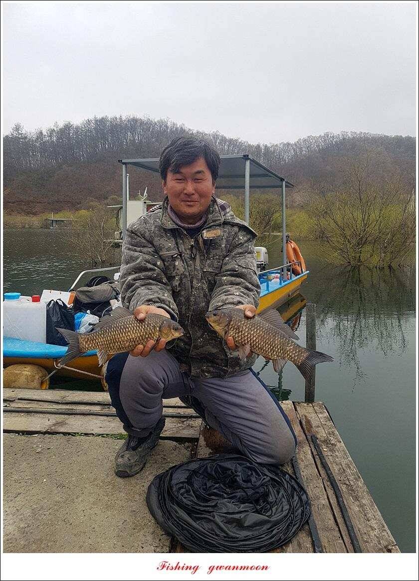 화곡지 사짜칠성지갈마늪대제지추평지 조황 (조황조행기 - 특파원조황)