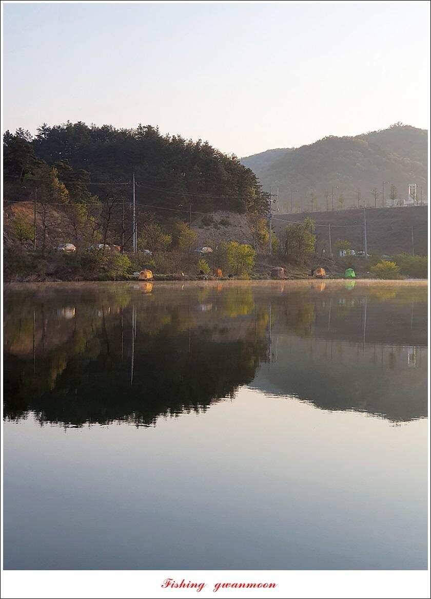제일 낚시터 435 cm37 cm화곡지 사짜 대물 소류지 탐사 (조황조행기 - 특파원조황)