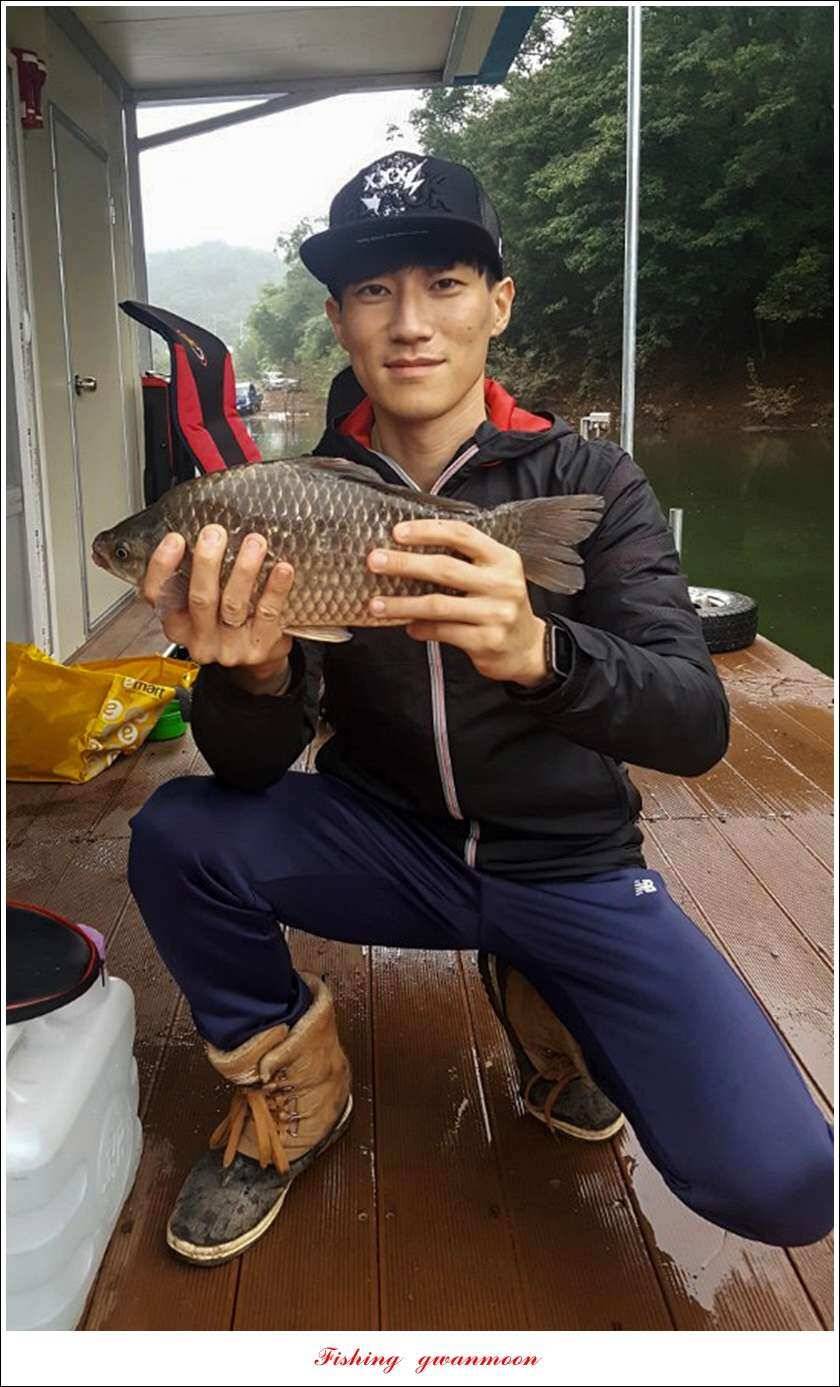 청풍 신리 39 cm실리곡 월척 조황 (조황조행기 - 특파원조황)