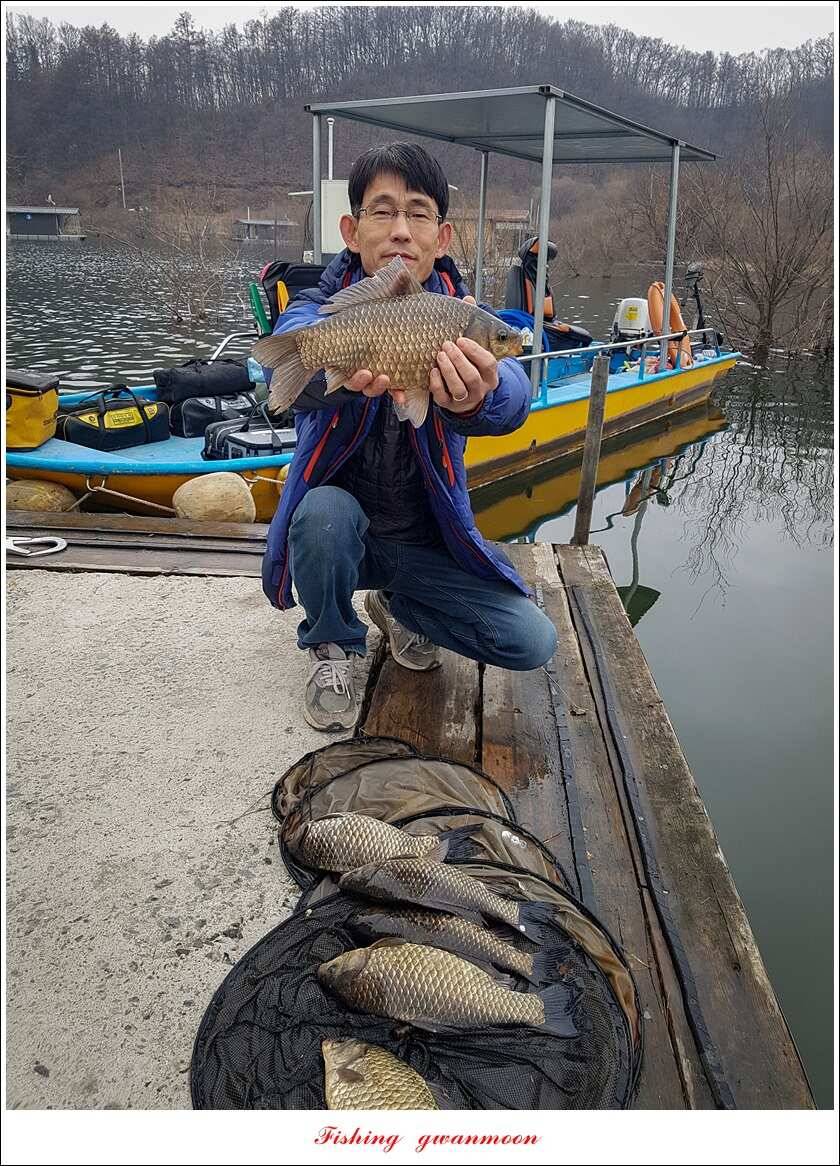 화곡지 사짜 및 마릿수 월척 조황 (조황조행기 - 특파원조황)